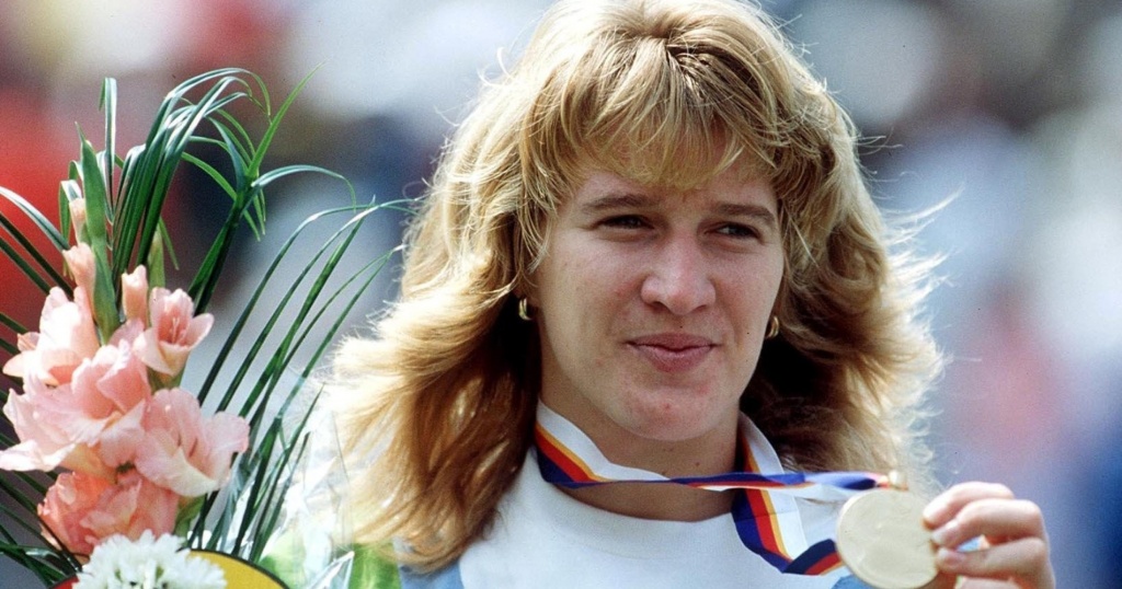 Steffi Graf, 1988 Olympics gold-medalist
