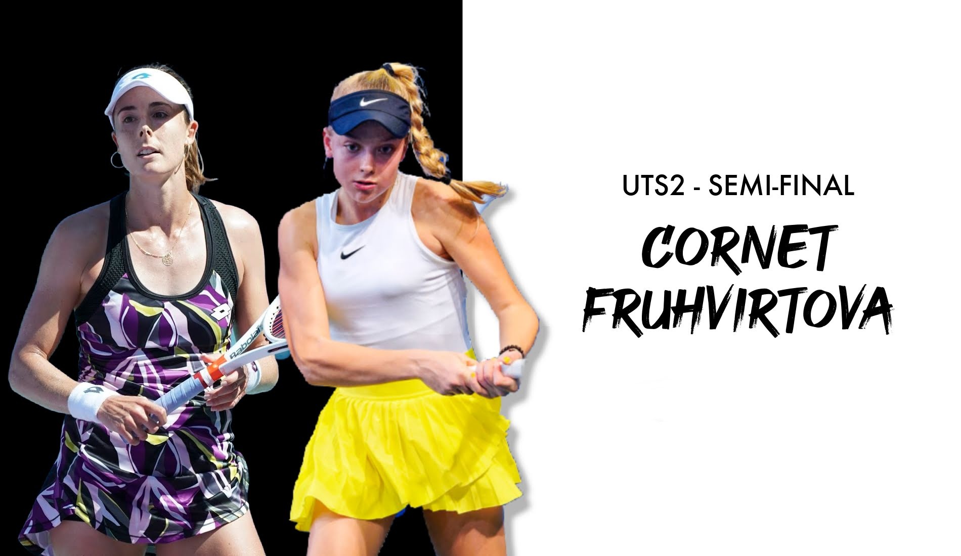 UTS2 - Day 3: Alizé Cornet vs Brenda Fruhvirtova