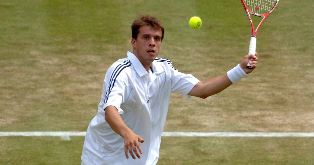 Gilles Muller, 2005 Wimbledon