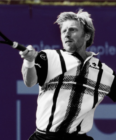 Boris Becker - John McEnroe On This Day