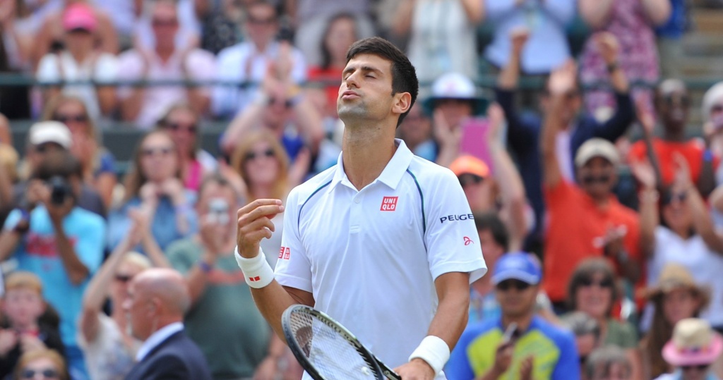 Novak Djokovic, 2015 Wimbledon