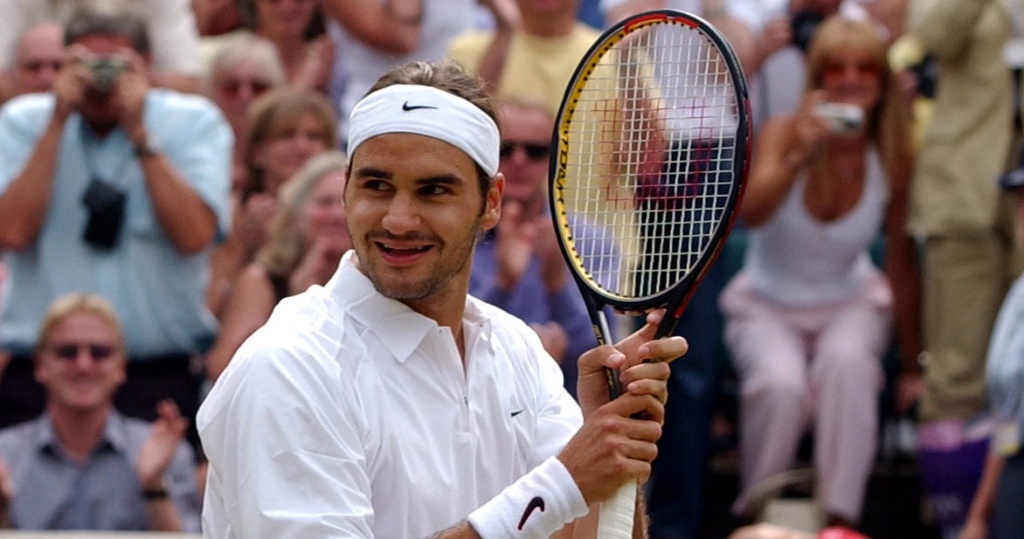 Roger Federer, Wimbledon 2003