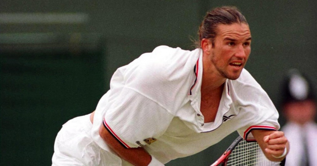 Patrick Rafter at Wimbledon in 1998