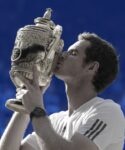 Andy Murray - Trophy Wimbledon