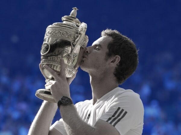 Andy Murray - Trophy Wimbledon