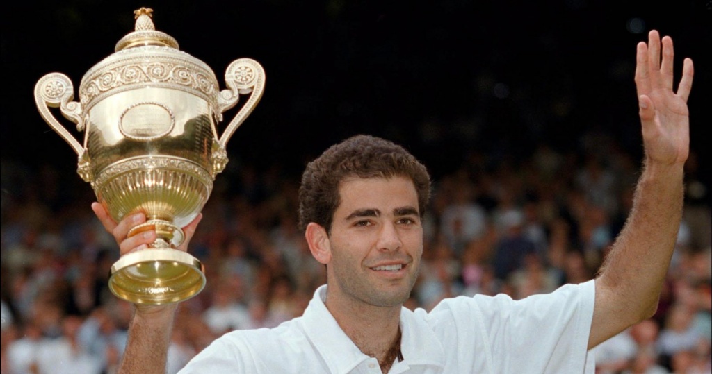 Pete Sampras, 1998 Wimbledon champion