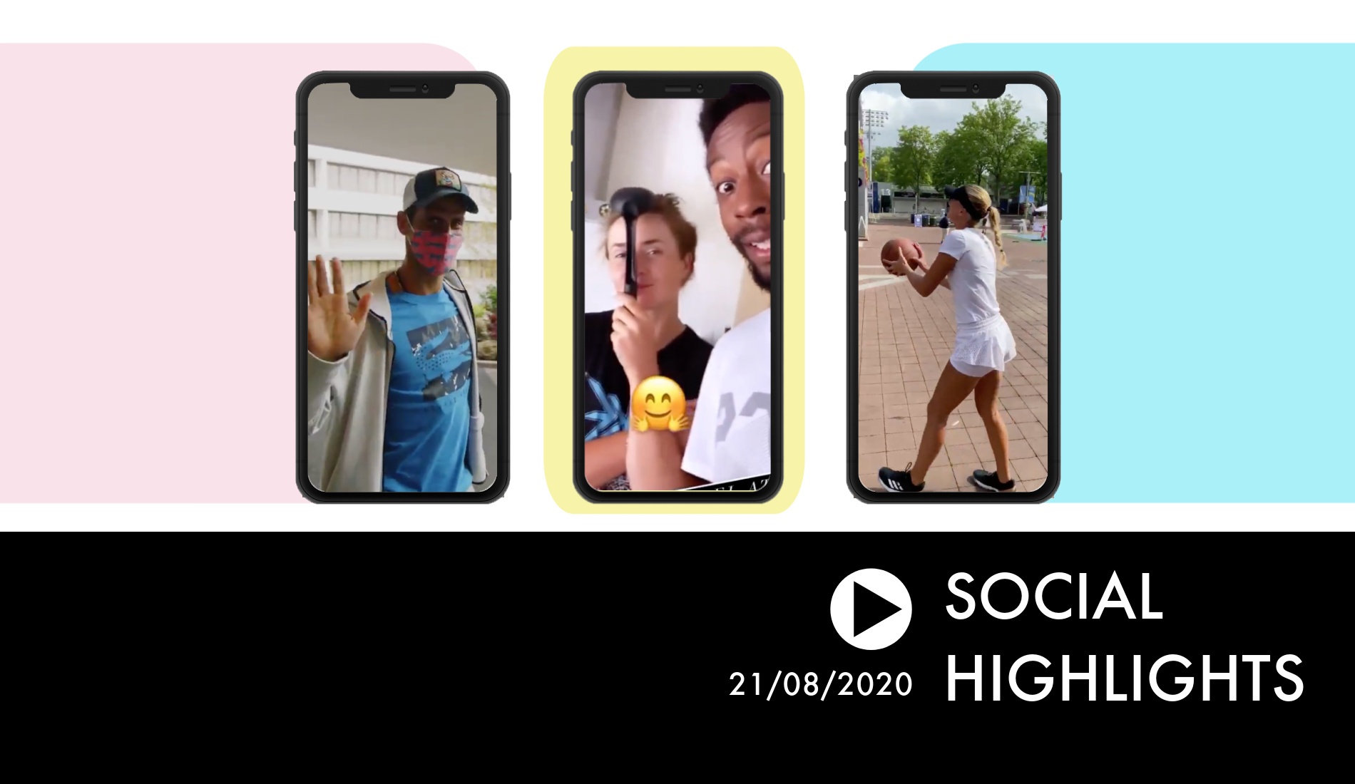 Social Highlights 21.08.2020