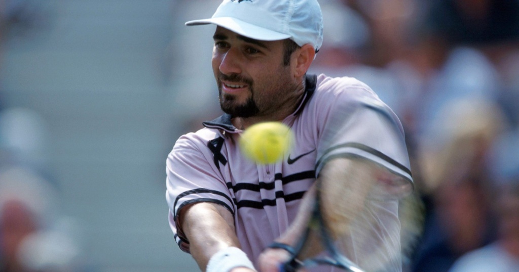 Andre Agassi - USA