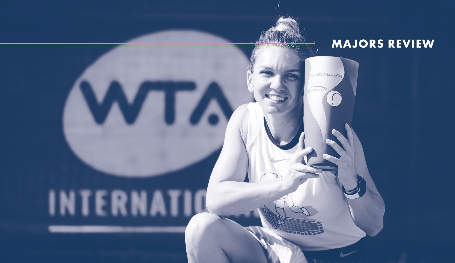 Simona Halep, Prague 2020 : Tennis Majors Review
