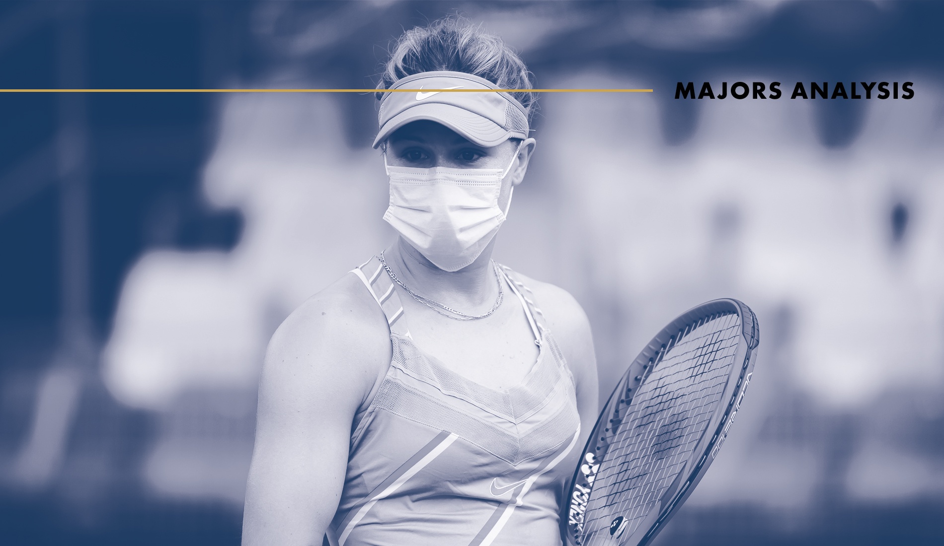 Tennis New Normal : Majors Analysis (Eugenie Bouchard, Prague 2020)