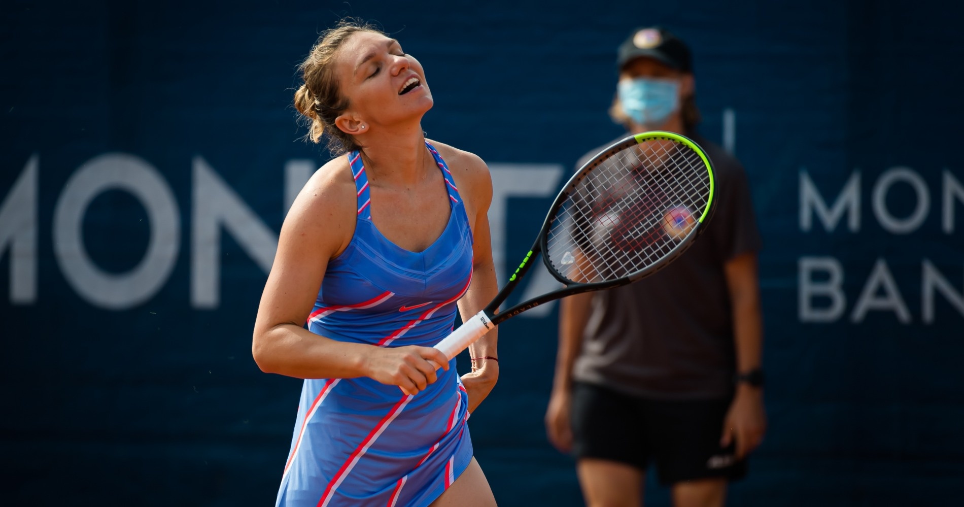 Simona Halep - Prague - Forfait US Open