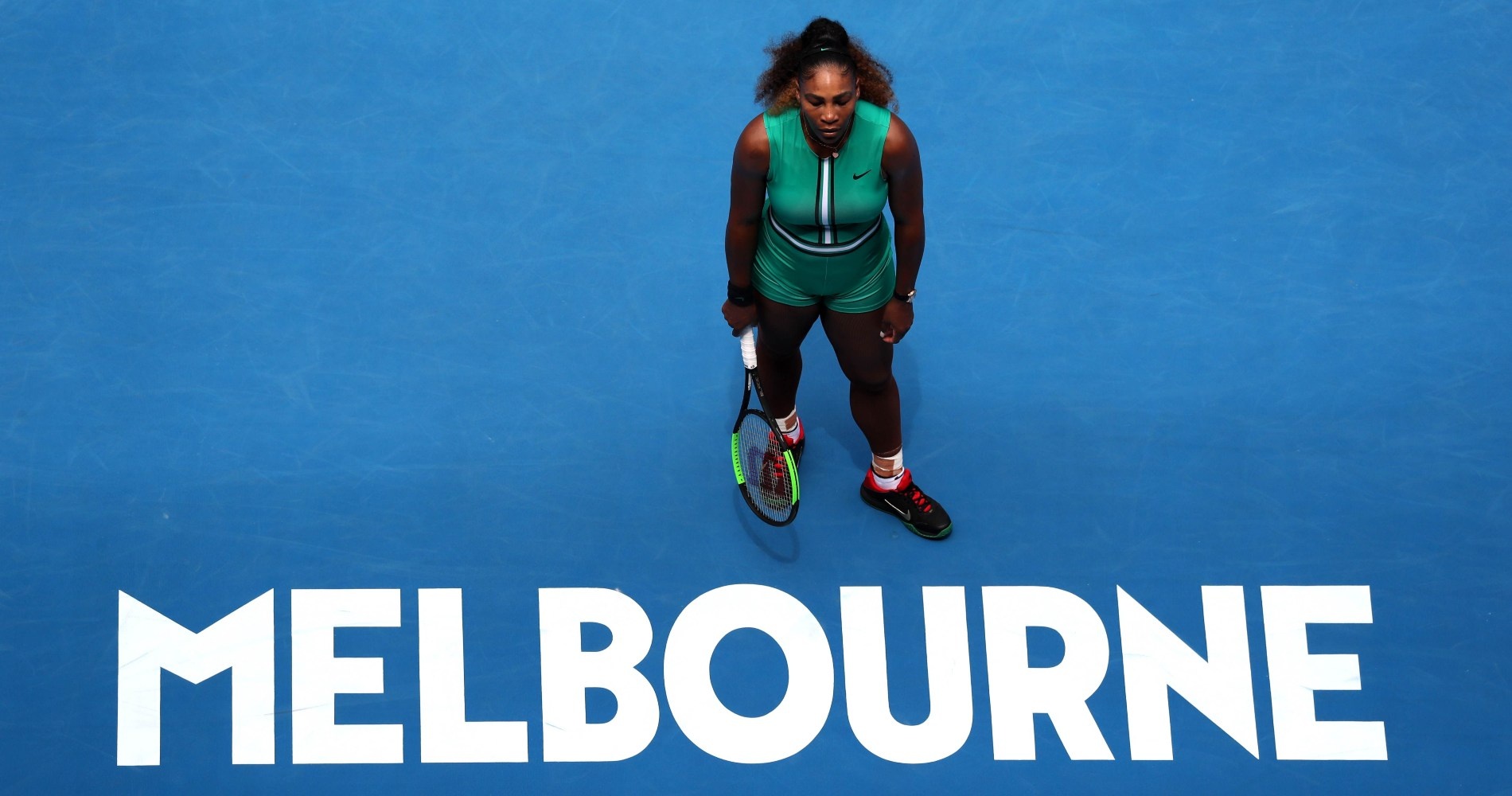 Serena Williams, Australian Open, 2019