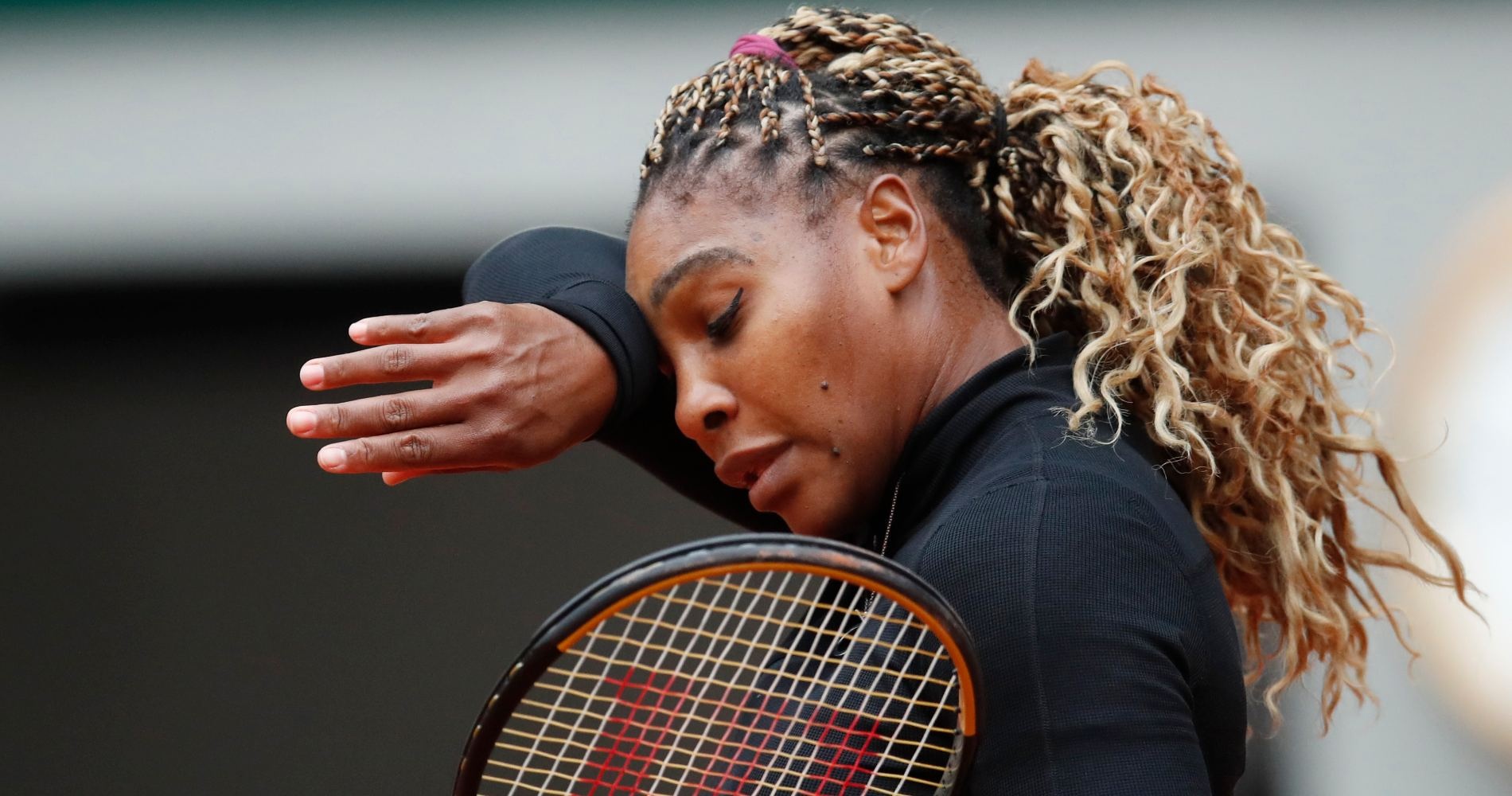 Serena Williams, Roland-Garros 2020