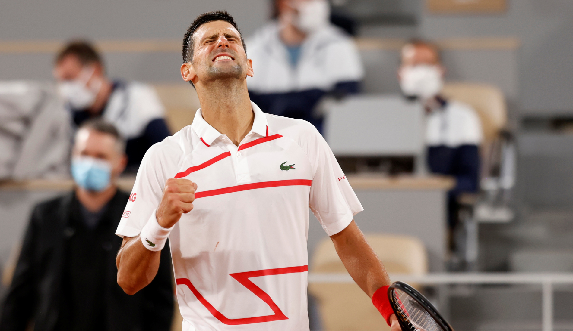 Novak Djokovic - Roland-Garros 2020