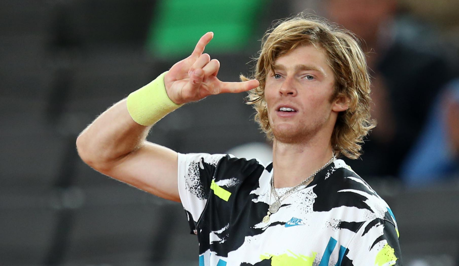 Andrey Rublev - Hambourg 2020