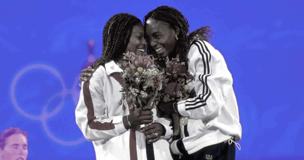 On this day 09/28, Venus & Serena Williams, 2000 Sydney Olympics