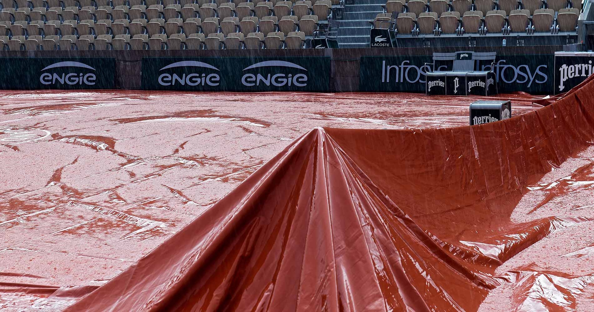 Roland-Garros 2020: rainy Lenglen