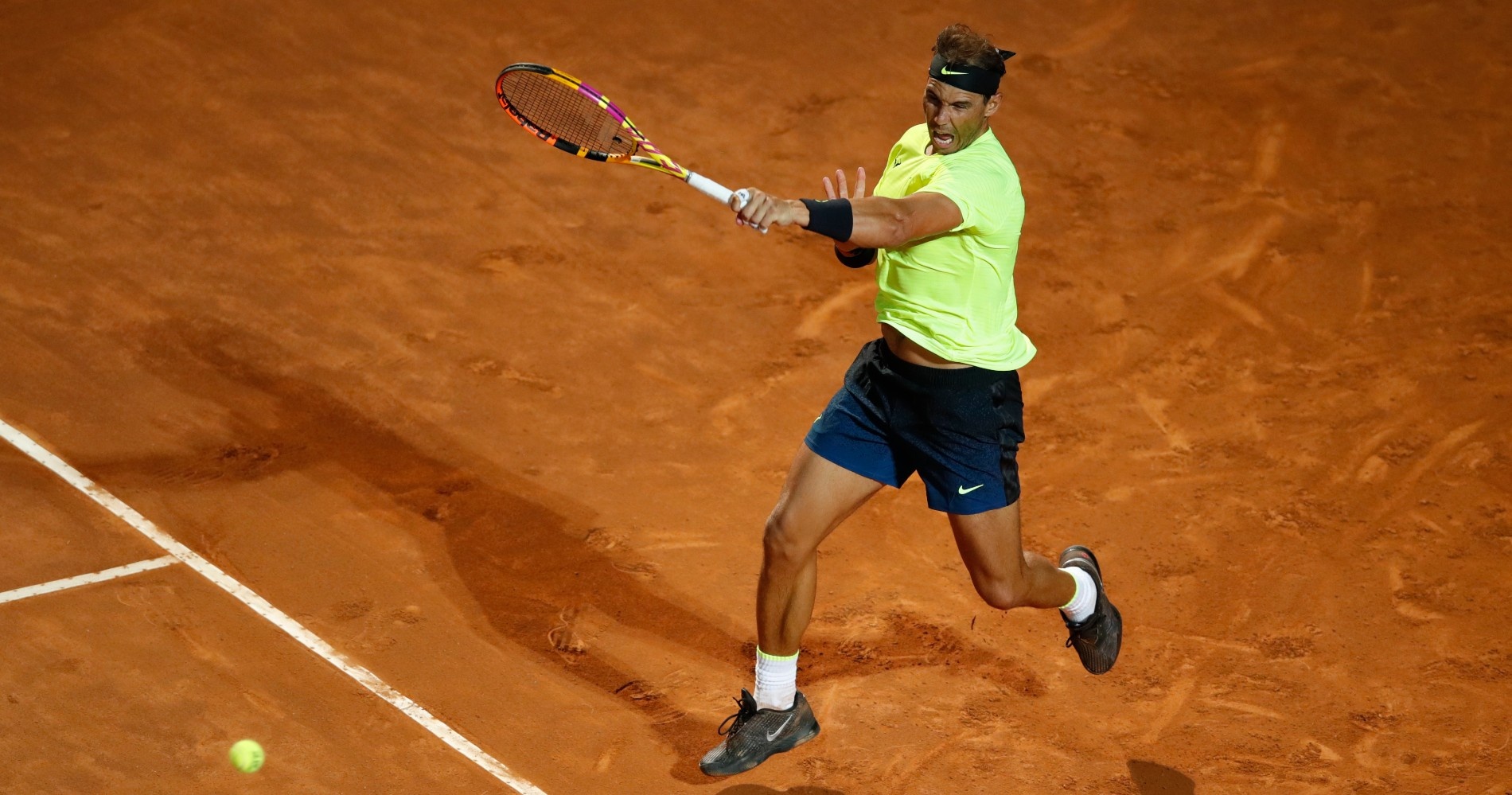 Rafael Nadal, Rome 2020