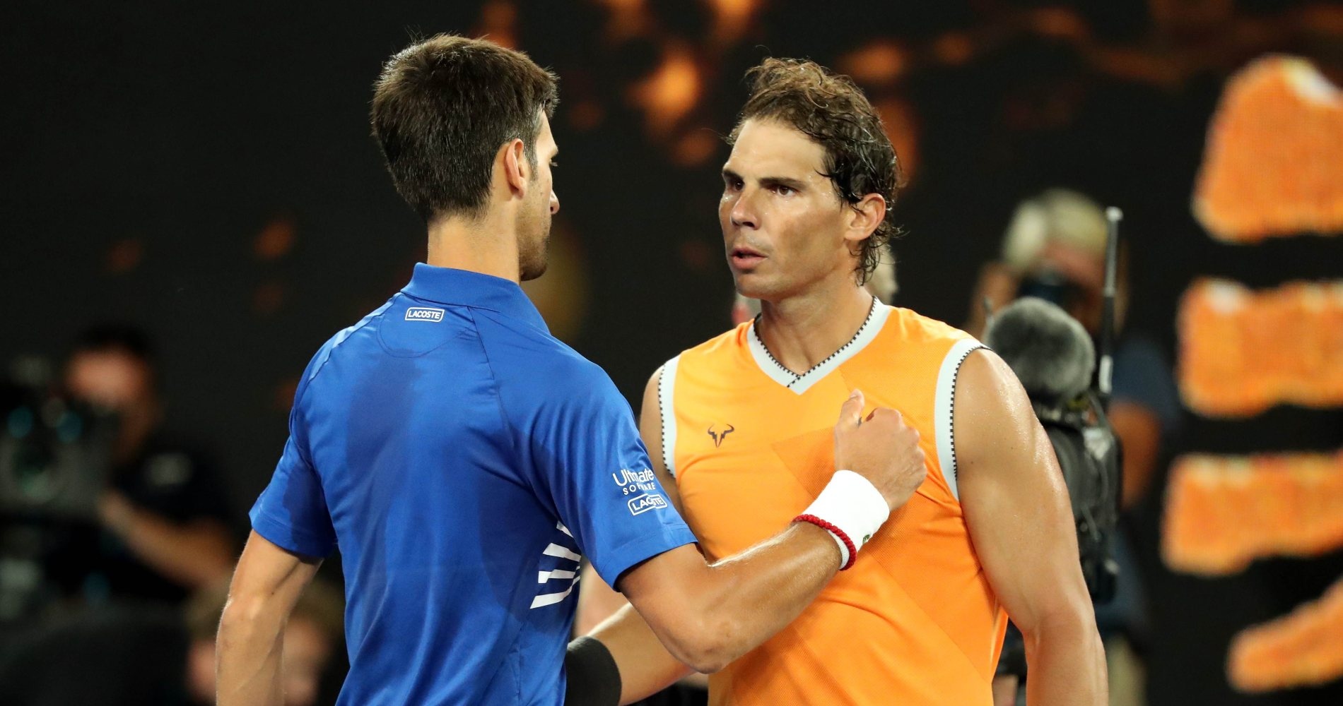 Novak Djokovic and Rafael Nadal, Australian Open 2019