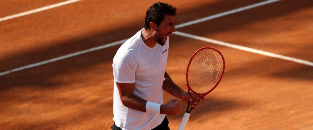 ATP - Rome : Cilic s'offre Goffin, Berrettini assure