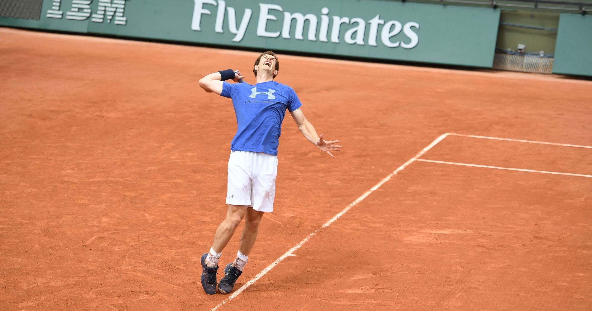 Andy Murray, Roland-Garros 2017