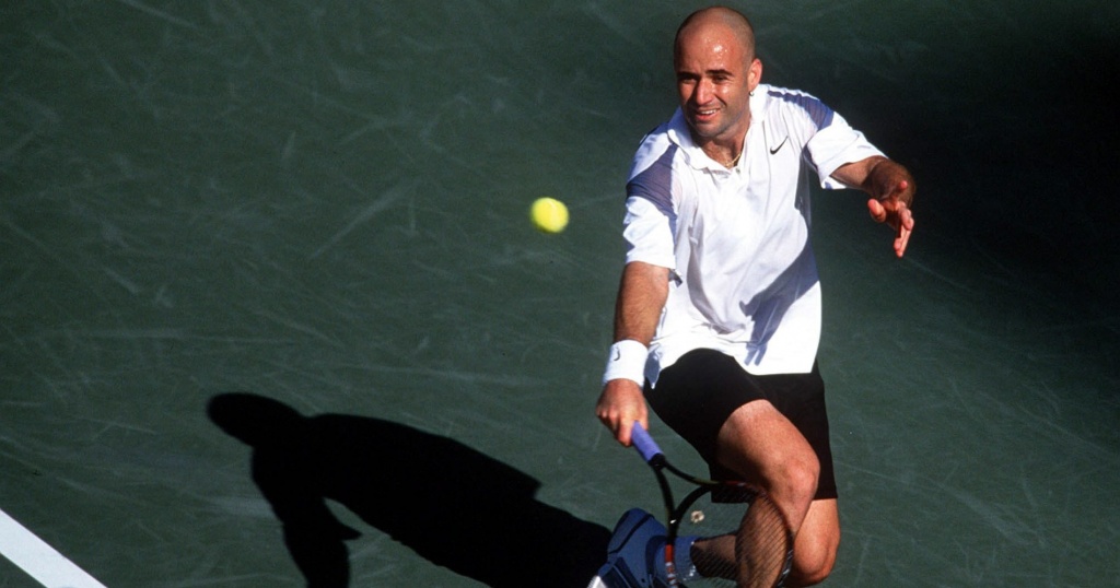 AGASSI US OPEN 2002