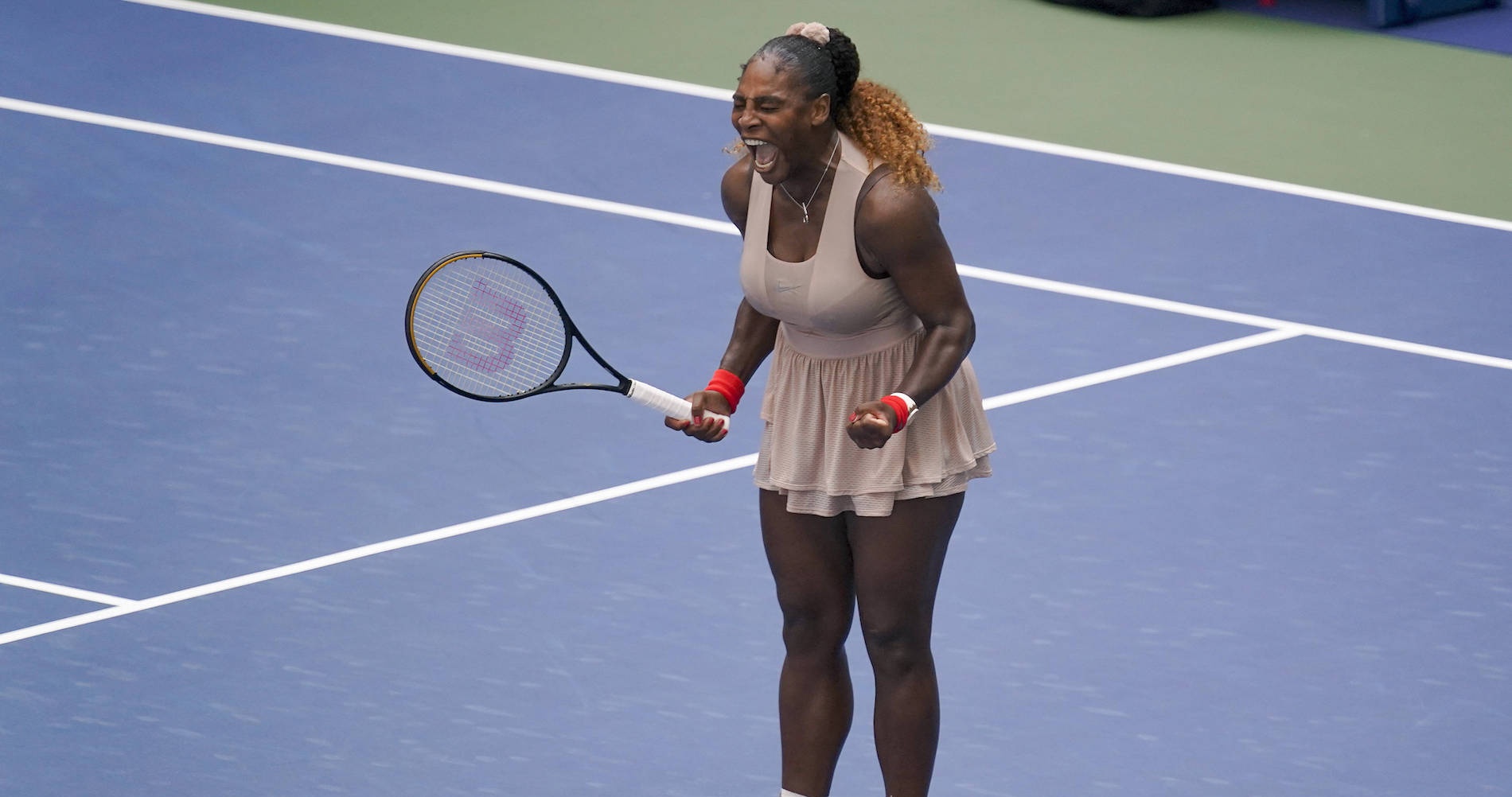 Serena Williams, US Open fourth round