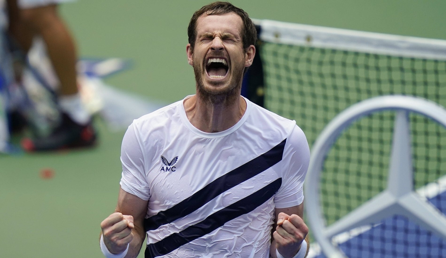 Andy Murray, 1er tour US Open 2020