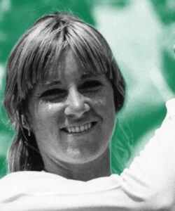 Chris Evert, On This Day