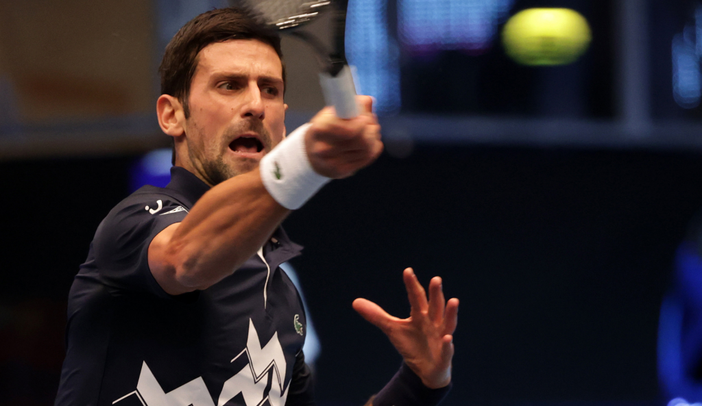 Novak Djokovic - Vienne 2020