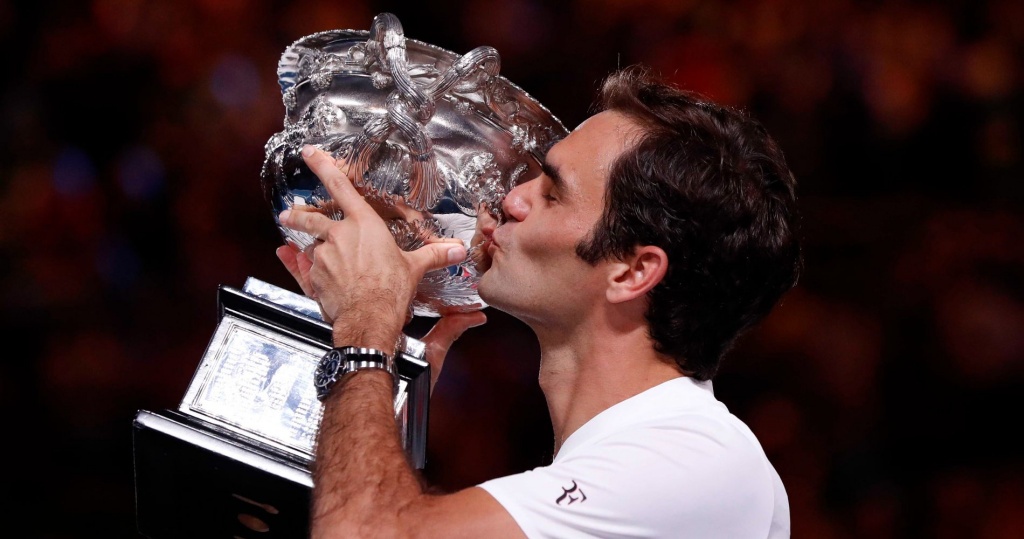 Roger Federer, 2018 Australian Open