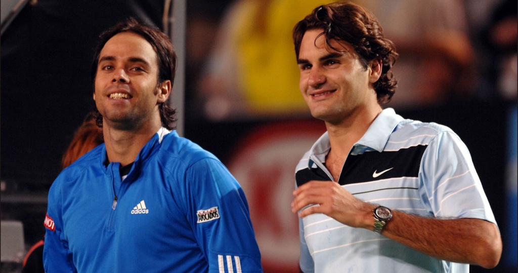 Federer Gonzalez Australian Open 2007