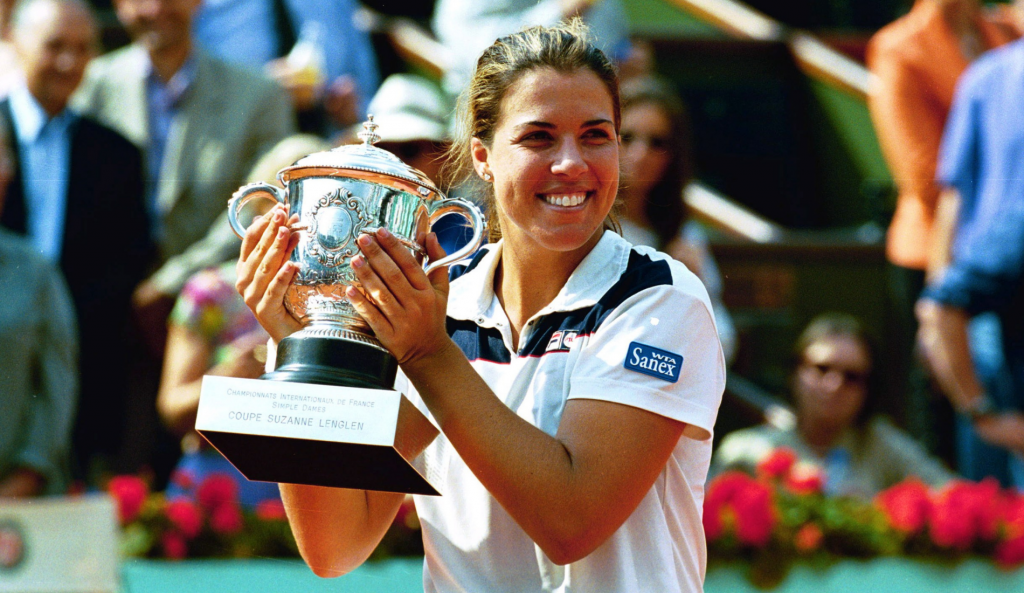 Jennifer Capriati - Roland-Garros 2001