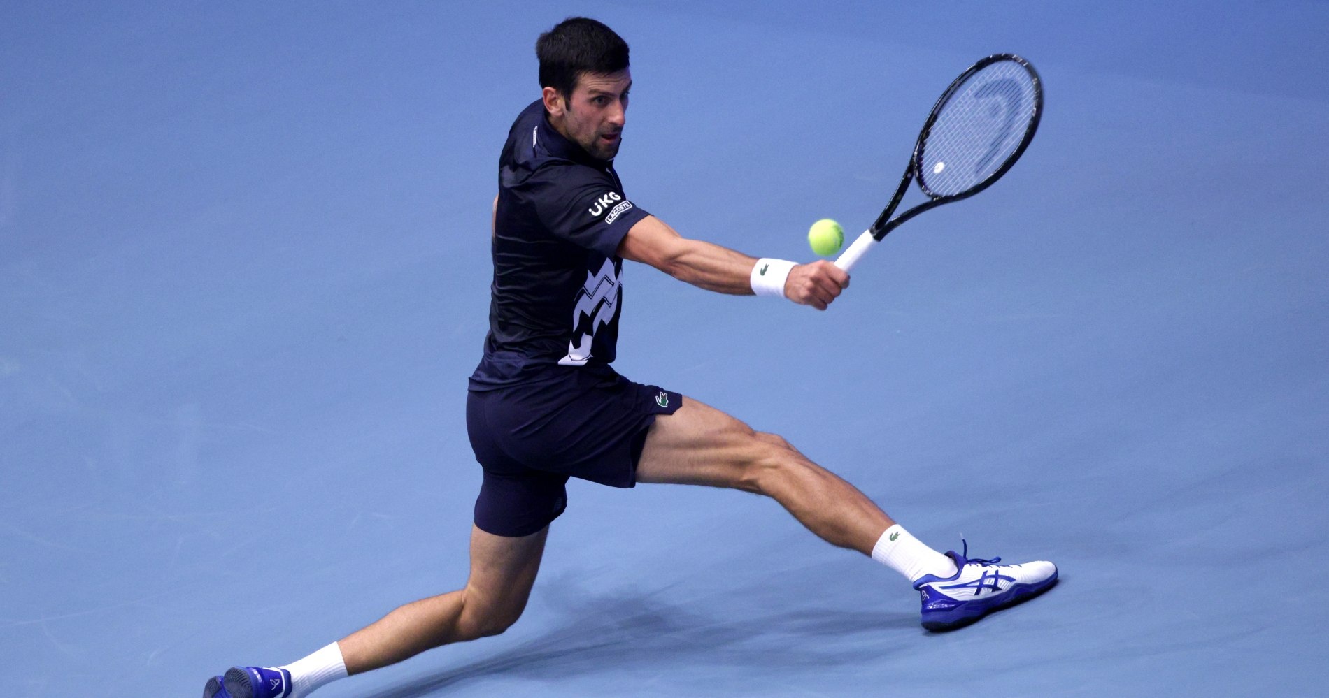 Novak Djokovic, Vienne 2020