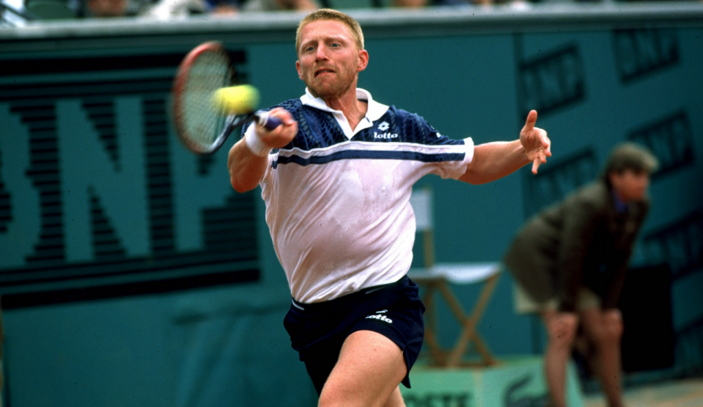 Boris Becker - Roland-Garros 1995