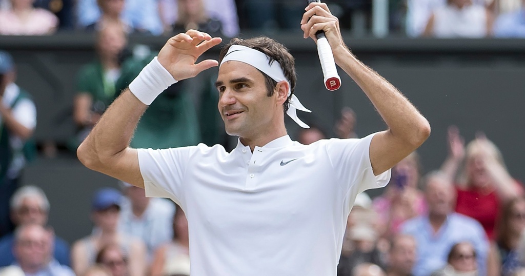 Roger Federer - Wimbledon 2017 (1)