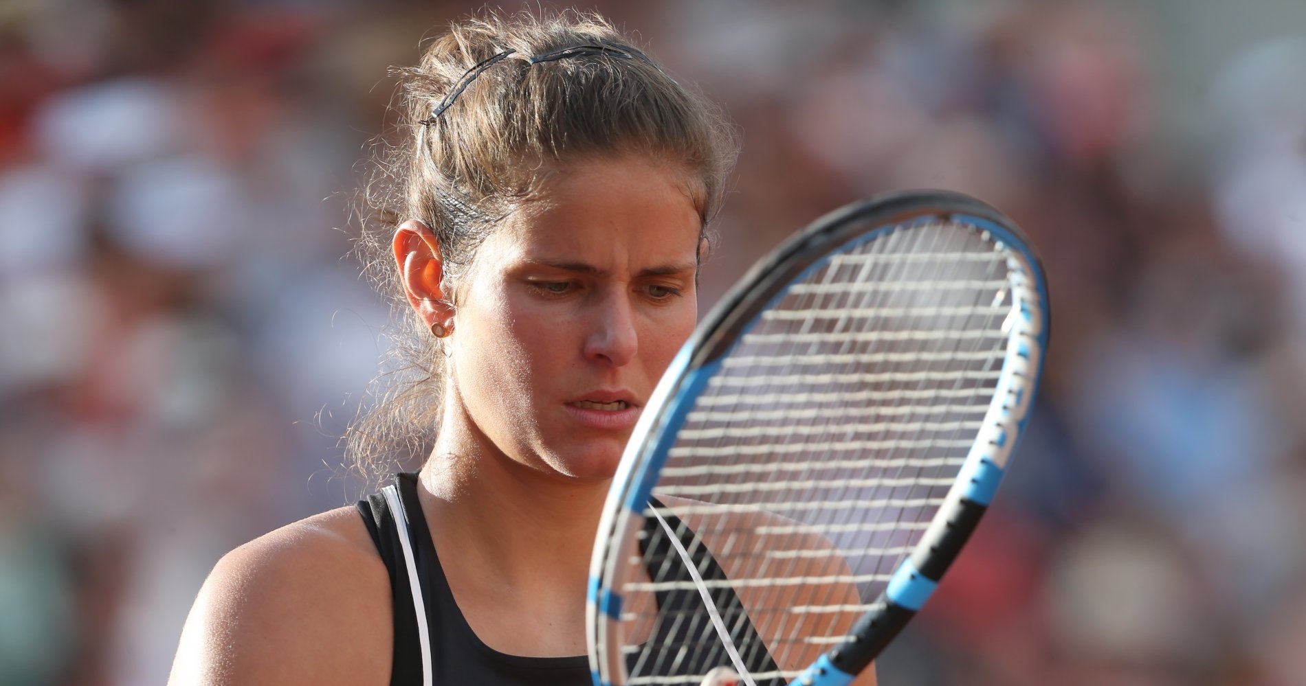 Julia Georges - Roland-Garros 2018