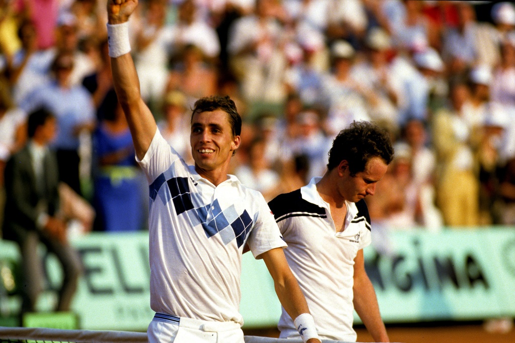 Ivan Lendl 1984 Roland-Garros