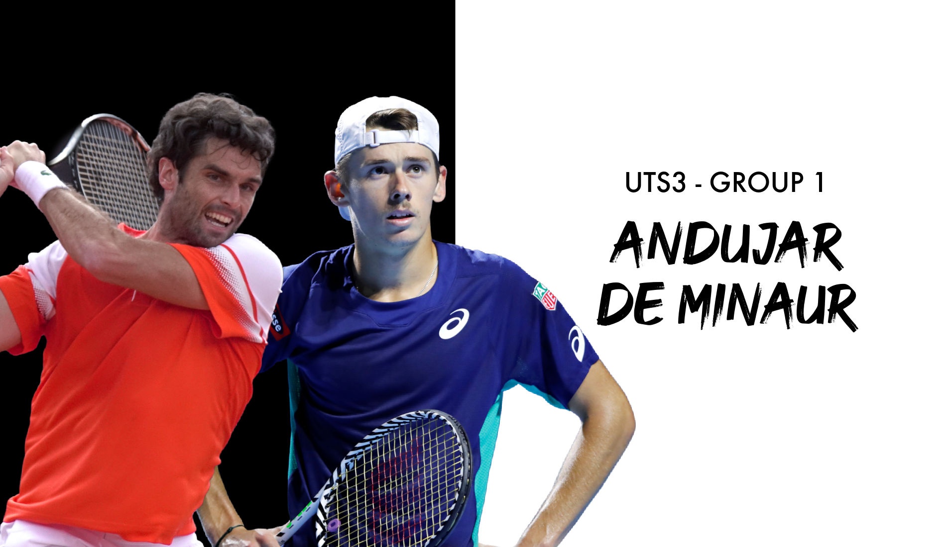 UTS3: Pablo Andujar vs Alex de Minaur