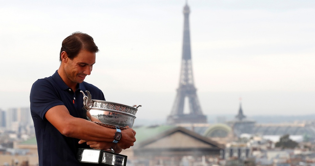 Nadal 2020 Roland Garros, Paris, France