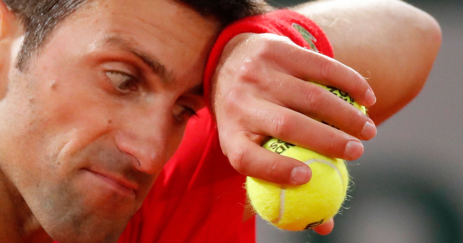 Djokovic at Roland-Garros 2020