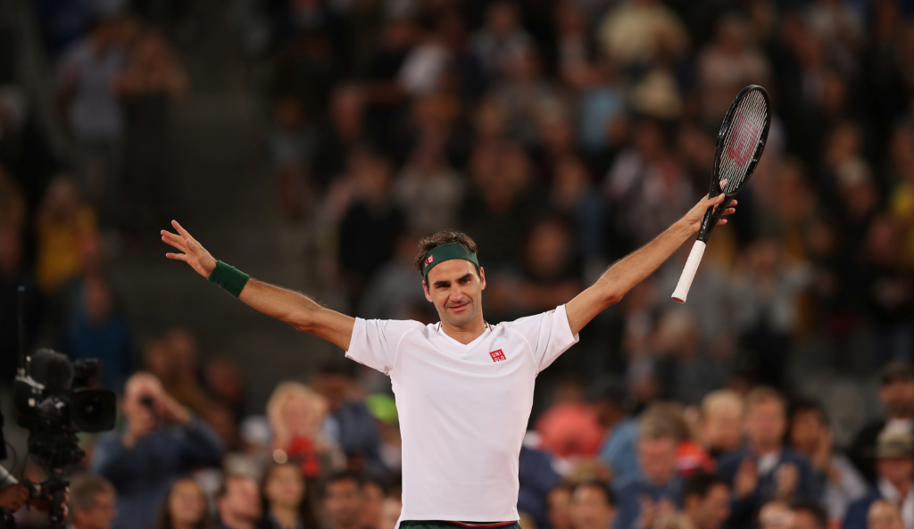 Roger Federer - Cape Town 2020