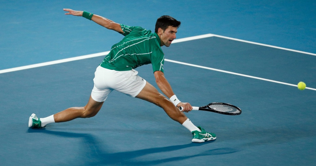 Novak Djokovic, Australian Open 2020