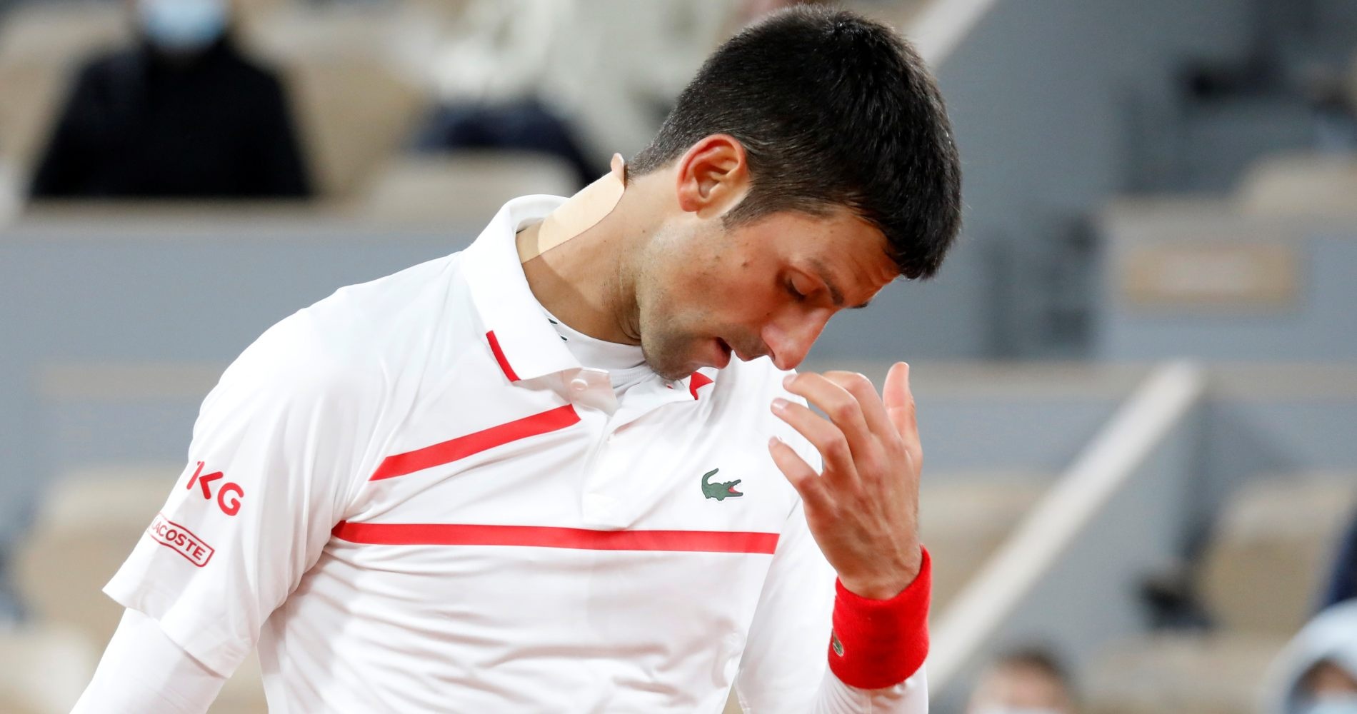 Novak Djokovic - Roland-Garros 2020