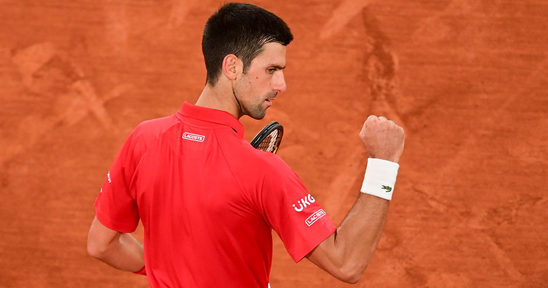 Novak Djokovic at Roland-Garros 2020 round 4