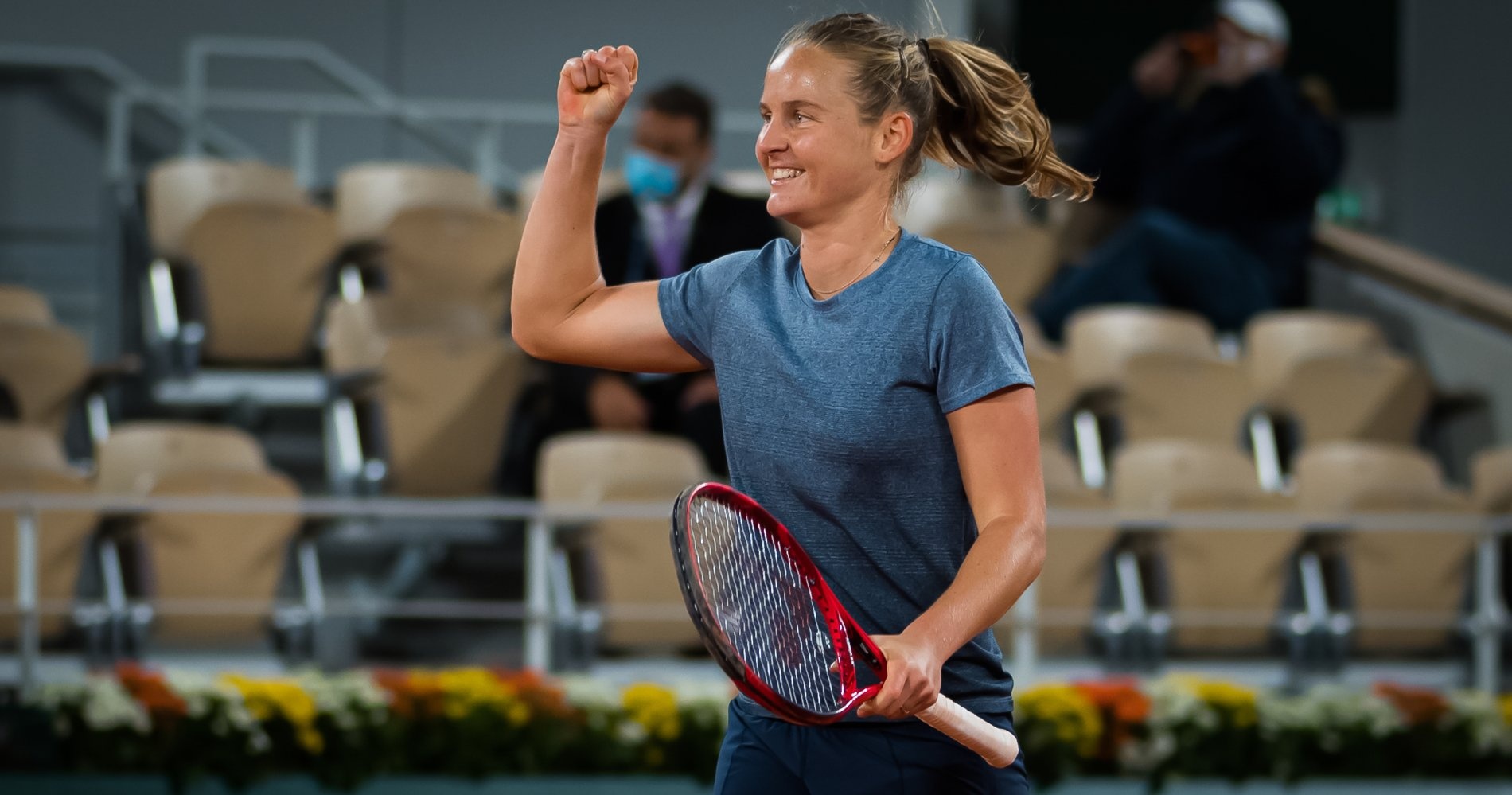Fiona Ferro - Roland-Garros 2020 - 3rd round