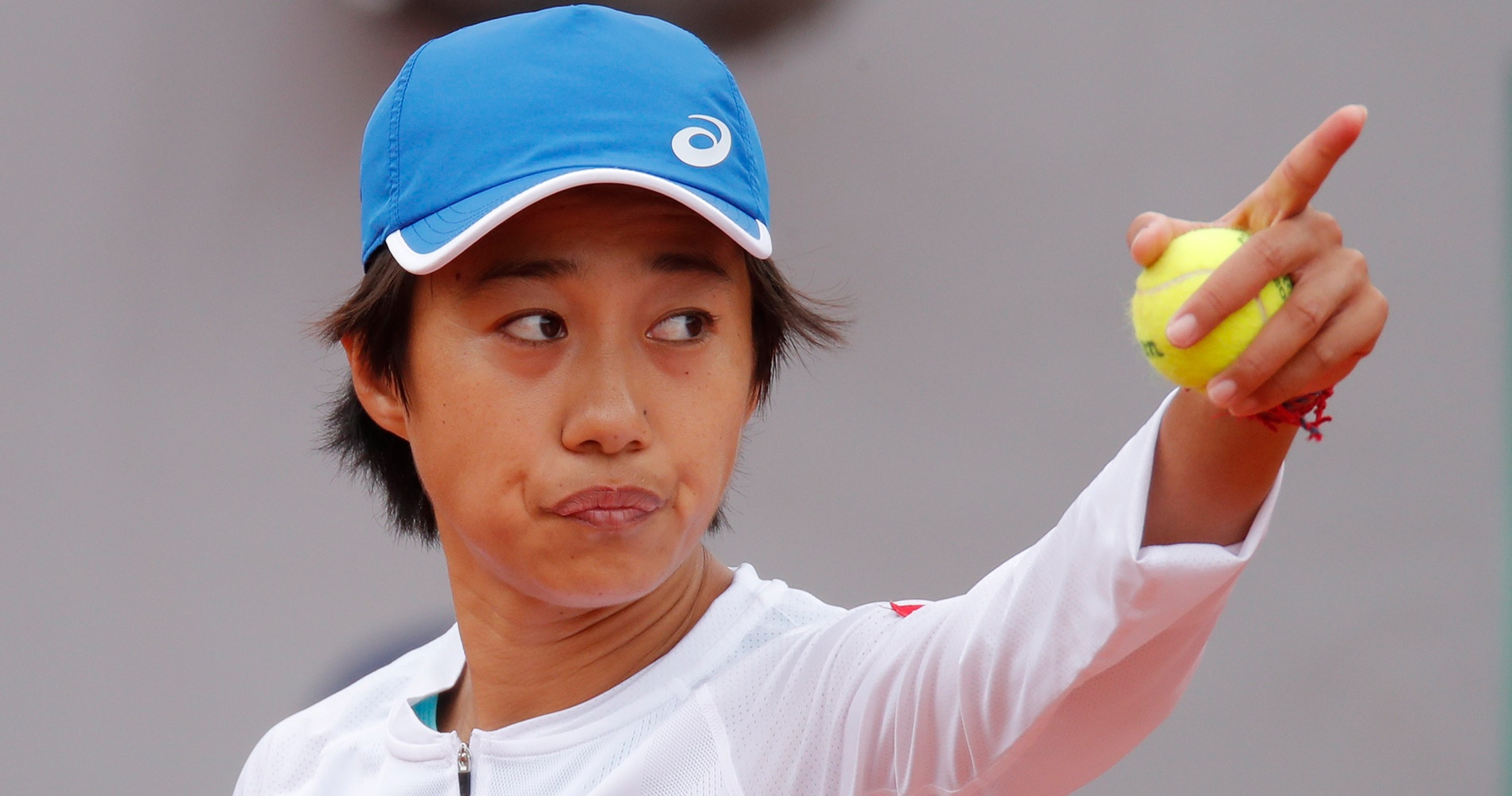 Zhang Shuai at round 3 of Roland-Garros
