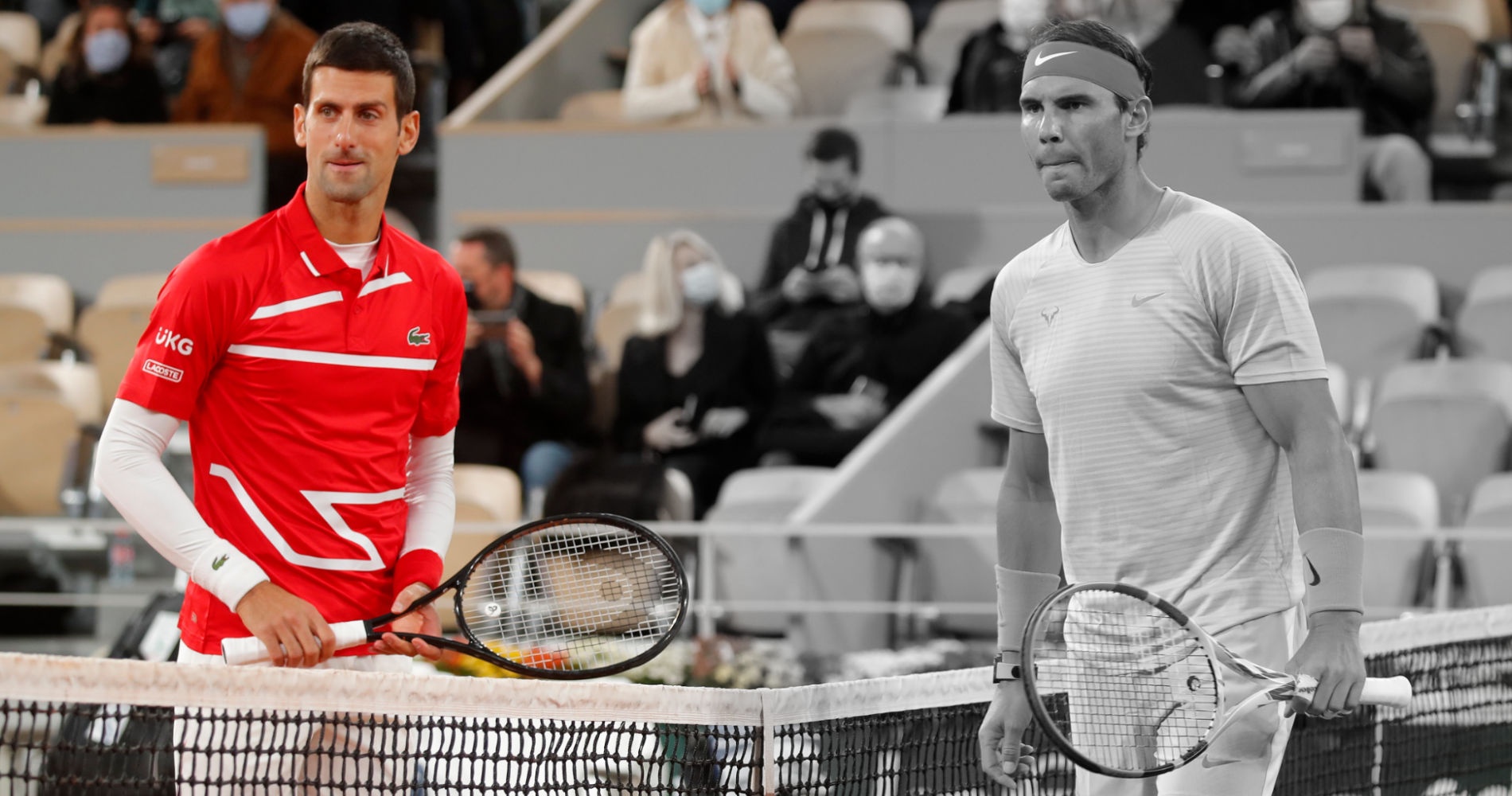 Djokovic, Nadal, 2020