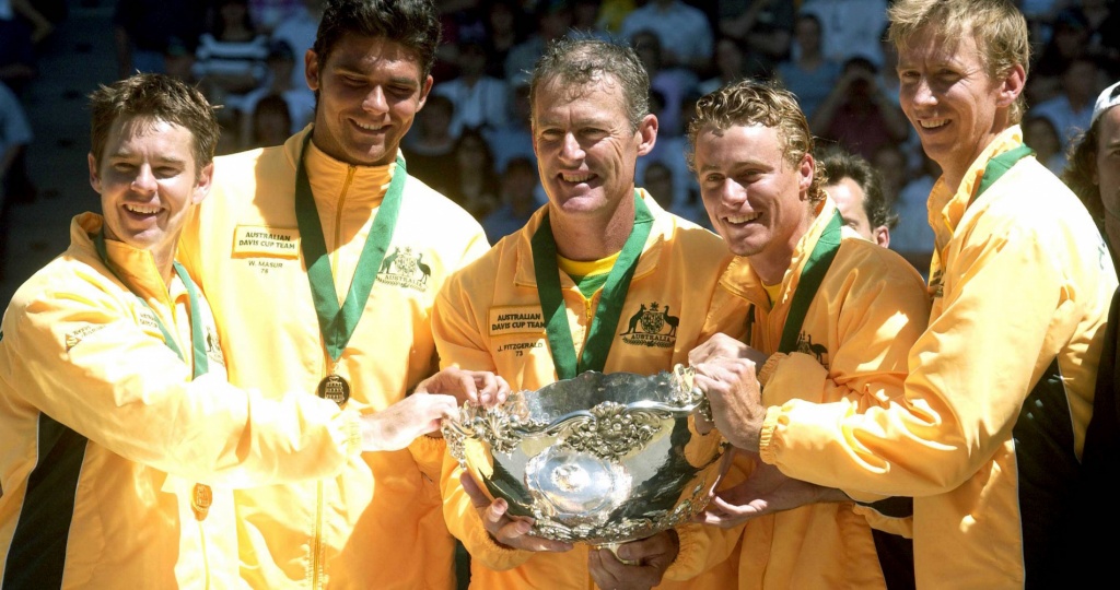 Australian Davis Cup 2003