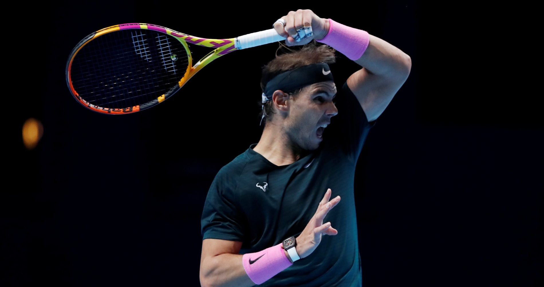 Nadal 2020 Nitto ATP Finals